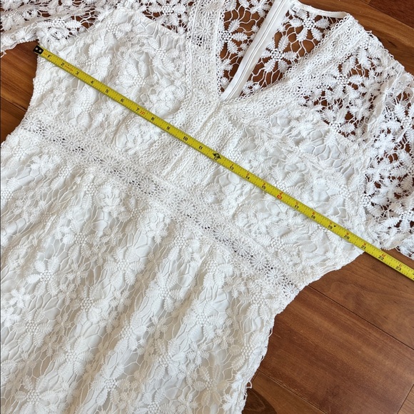 White midi dress - Picture 6 of 12